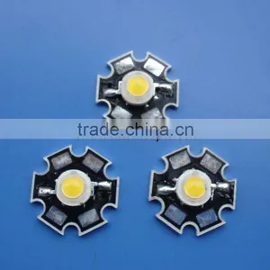 3W High Power LED With Aluminium Star PCB for LED Lamp thumbnail-1
