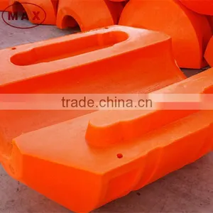 OD1300*L1300 Size High Buoyance Dredge Floater Used for Sand Dredging Pipeline thumbnail-6