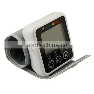 Health Care Automatic Digital Wrist Blood Pressure Monitor thumbnail-1