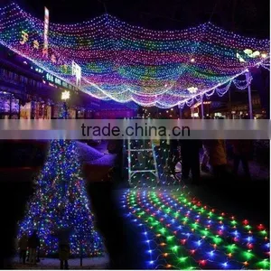 Fullbell Twinkle Lighting Christmas Wedding Party Net Lights Outdoor 4.2X1.6M 300leds thumbnail-2