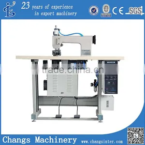 ST-60 Manual Non-woven Medical Disposable Suit Sealing Machine thumbnail-1