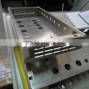 Custom Stainless Steel Mechine Parts Punching and Bending Fabrication thumbnail-1