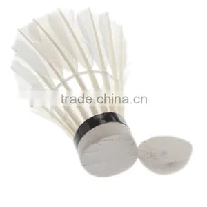 Good Quality Goose Feather Cheap Shuttlecock Badminton thumbnail-3