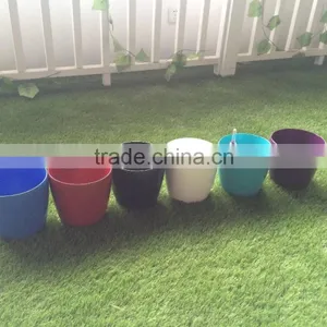 Hot Selling Garden Plastic Stacking Plant Pot With Painting thumbnail-6