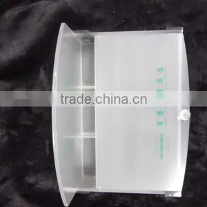 Hotel Balfour Tissue Box Acrylic Glass QCY-TB-24 thumbnail-1