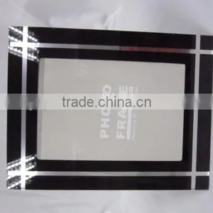Acrylic Class of Picture Black Frame Graduation Photo Frame thumbnail-1