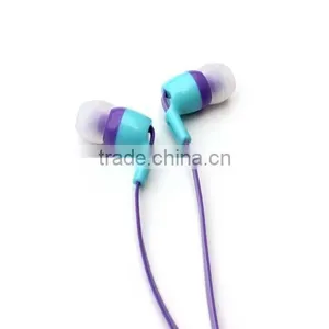 Promotion Products Unique Fashionable Cheapest Colorful Earphone With Microphone for Laptop Skype Cell Phone thumbnail-3