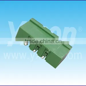 3pin Straight Green Color Wire to Board Connector Terminal Block thumbnail-3