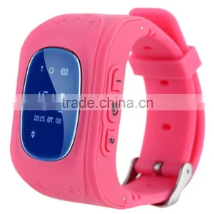 Mini GPS Tracker Smart Kid Q50 Children Watch For Android/IOS Anti-lost Kid thumbnail-1