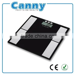 5-in-1 Digital Body Fat and Water Weighing Scale Factory Top Seller thumbnail-1