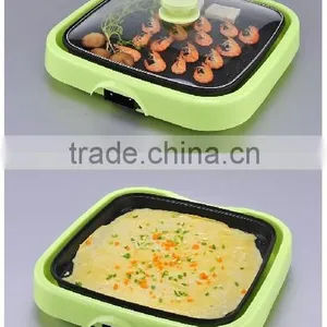 Korea Square Color Electric Pizza Pan thumbnail-3