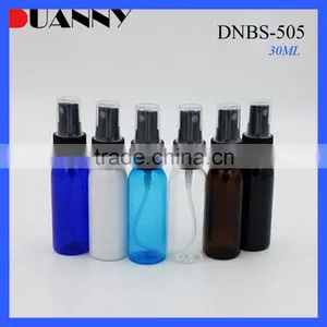 WHOLESALE 30ML 1 OZ SPRAY BOTTLE, CUSTOM BLUE PLASTIC SPRAY BOTTLES 30ML 1OZ thumbnail-6