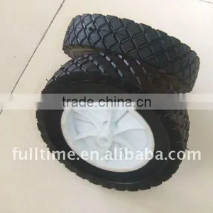 Solid Rubber Wheel 6x1.5" thumbnail-1