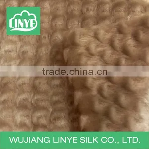 Soft Faux Fur Fabric for Blankets, Plush Toy Fabric thumbnail-1