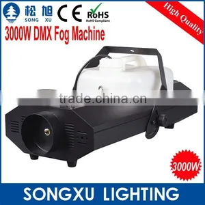 3000w Wire or Remote Control Dmx Fog Machine Party Light Machine thumbnail-1