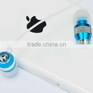 Cheap Wired Colorful Super Bass Earphones Earbud for Mobile Phone thumbnail-1