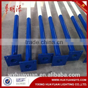 Galvanized Steel Traffic Light Post thumbnail-2