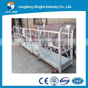 Suspension Mechanism / Working Platform / Construction Gondola / Suspended Platform thumbnail-1