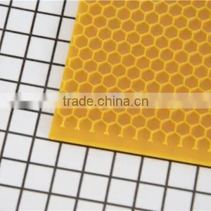 Plastic Wax Foundation Sheet Beekeeping Equipments Beeswax Foundation Sheet thumbnail-2