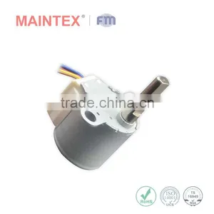 SGS Hot Sale Small 12v 24byj48 Gear Stepper Motor thumbnail-1