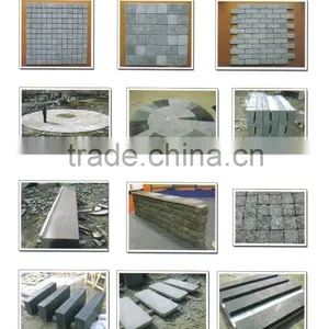 Sand-blasted Beige Culture Stone Limestone Tile thumbnail-6