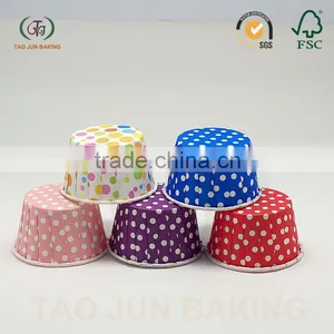 Baking Cupcake Liners Wrapper Cups thumbnail-1