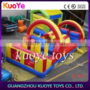 Inflatable Mini Obstacle Course,indoor Obstacle Course,children's Inflatable Obstacle thumbnail-1