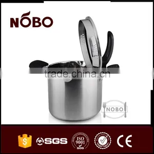 Eco-friendly,AMERICAN Popular High Quality Stainless Steel Saucepan Stock Pot thumbnail-6