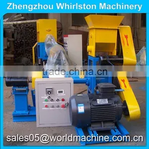 24 Hours 60-2000kg/h Floating Fish Feed Extruder Machines thumbnail-1