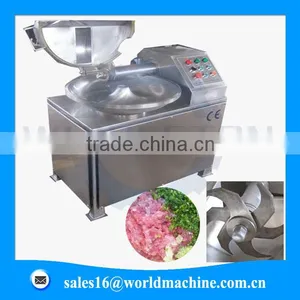 WZB-20 Electric Small Meat Chopper Machine on Sale thumbnail-1