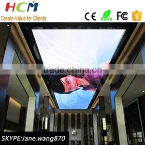 HD Video Wall Display p6 p8 Full Color Stage Rental Led Screen Advertising Outdoor thumbnail-1