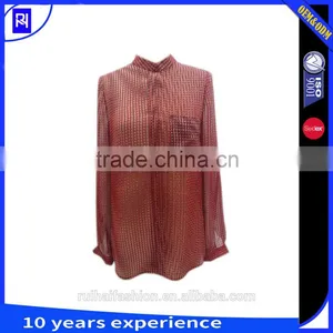 100% Silk Moroccan Lace CDC Custom t Shirt Printing thumbnail-1