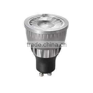 WW/PW/CW CCT 80lm/W COB 5W GU10 LED Spotlight thumbnail-2