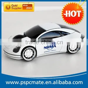Personalized 2.4G Wireless Racing Car Shape Gift Mouse With Usb Receiver thumbnail-4