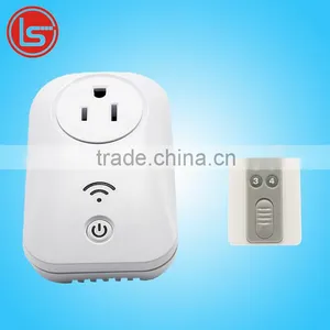 Power Outlets Wall Socket 220V With Switch Socketes Controller US Standard 10A Smart Switch Travel Plug AC110V-220V SANKOU thumbnail-1