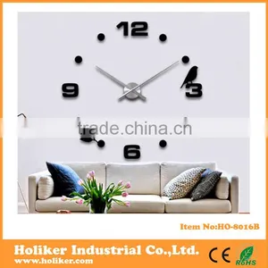 Fashion Design Large DIY Hand Made Wall Clocks for Home Decor thumbnail-2