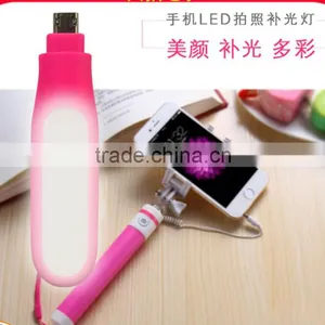 2016 New Mini Micro-usb Portable Selfie Flash Light 16 LEDS Flash Fill Light Match for All Mobile Phones thumbnail-2
