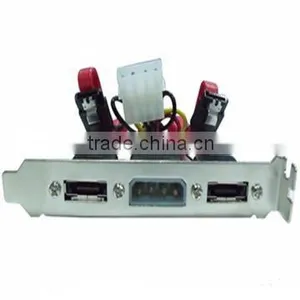 Power and Data Transfor 4 Pin IDE Serial ATA SATA Cable thumbnail-1