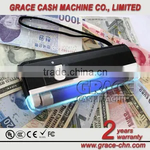 Handheld UV Black Light Banknote Counterfeit Detector, Money Detector thumbnail-1