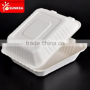 Disposable 2-compartment Food Container thumbnail-5