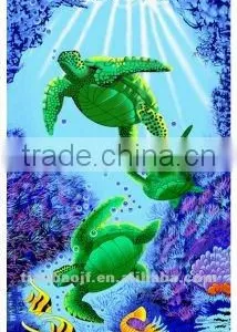 100% Cotton Printed Velour Cheap Beach Towel thumbnail-1
