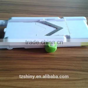 2016 Premium Smart Slicer Plastic Julienne Slicer Stainless Steel Mandoline Slicer With Hand Guard thumbnail-2