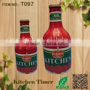 China Supplier Tomato Sauce Mechanical Kitchen Timer thumbnail-1