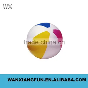 Promotion Gift Transparent PVC Wholesale Inflatable Beach Ball With Logo Printing thumbnail-5