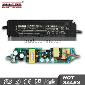 Waterproof Constant Current 1800mA IP65 Led Driver 50W 60w 70W 80W thumbnail-1