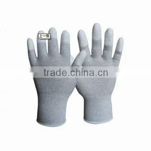 [Gold Supplier] HOT ! PU Glove ESD Glove thumbnail-1