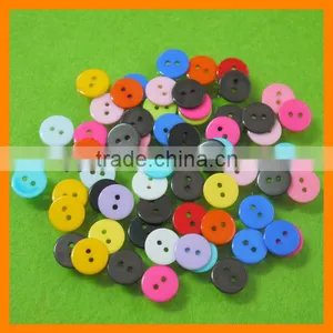 Mini Round Plastic Button thumbnail-1