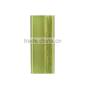 Factory Supply Real Capacity 3000mah Aluminium Powerbank thumbnail-1