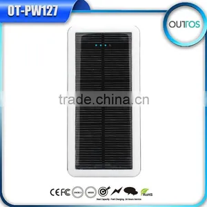 Bulk Buy From China 12000mah Power Bank Rohs Solar USB Charger for Iphone 6 thumbnail-1