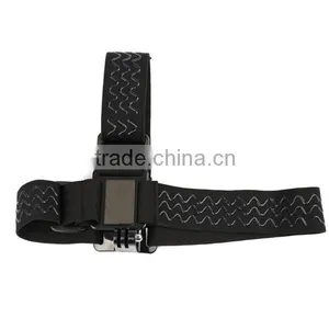 Elastic Adjustable Head Strap + QuickClip Quick Clip Mount For GPro Her 4 3+ 3 Camera Accessories thumbnail-2